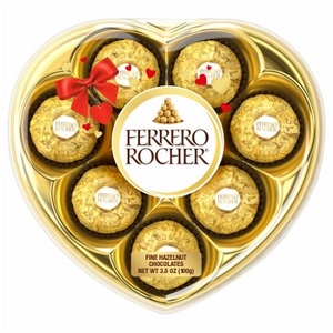 Calidad hecha a medida para Ferrero Rocher Chocolate Precio de fábrica al por mayor Empaquetado a granel con ingredientes de galletas - Product Image 5