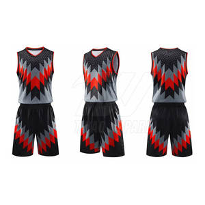 Meilleur uniforme de basket-ball en tissu souple Uniforme de basket-ball confortable de haute qualité avec logo personnalisé - Product Image 1