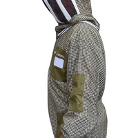 Combinaison en coton de haute qualité pour apiculteurs, vêtements d'apiculture, tenue pour l'apiculture standard, combinaison/uniforme en coton
