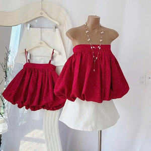 Conjunto de Dos Piezas Largo para Verano, Ropa de Mujer, Cómoda, Natural, Lavable, Empaque Personalizado, de Fabricante Vietnamita - Product Image 2