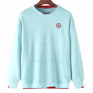 Service OEM fabriqué en haute qualité 100% coton solide hiver hommes sweats Logo personnalisé & Design en gros - Product Image 1