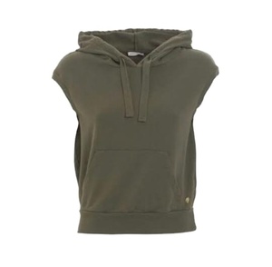 Sweats à capuche et sweatshirts décontractés pour femmes du Bangladesh Sweat à capuche sans manches pour femmes à la mode Prix de gros Conception OEM disponible - Product Image 1