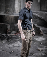 Pantalon d'entraînement camouflage multi-poches Slim Stretch Pantalon de travail droit extérieur