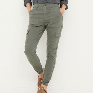 OEM personalizado mujer Cargo pantalón con bolsillos sostenible y transpirable secado rápido ligero mujer Cargo pantalón con tamaño personalizado - Product Image 3