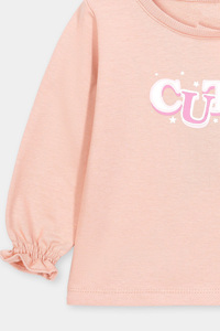 เสื้อสเวตเตอร์คอกลมของผู้หญิงผ้าคอตตอนเสื้อลำลองพิมพ์ลายเสื้อสวมหัวแฟชั่นสำหรับฤดูหนาว - Product Image 5