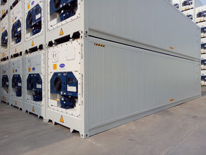 Good Price 40RH Refrigerator Freezer Cold Storage Room 40 ft <b>Refrigerated</b> <b>Container</b> Hitachi/Daikin Motor Pump-Top-quality Custom - Product Image 4
