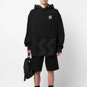 เสื้อฮู้ดสำหรับผู้ชายเสื้อฮู้ดใส่เล่นดีไซน์ตามสั่ง - Product Image 2