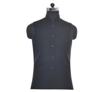 Chaleco Negro Elegante para Hombre, el Más Vendido, para Bodas, Eventos Corporativos, Funciones Sociales y Fiestas de Celebración - Product Image 1