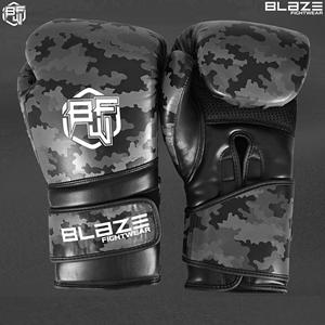 Guantes de Boxeo Profesionales de Cuero Genuino, Transpirables, de Secado Rápido, para Artes Marciales, Kickboxing, Muay Thai, Entrenamiento Intenso - Product Image 2