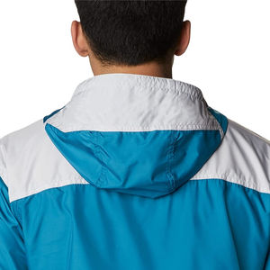 Chaqueta Cortavientos Impermeable de Invierno para Hombre, Personalizada al por Mayor, 100% Nailon, Cómoda, Deportiva, Transpirable, OEM Frontal - Product Image 6