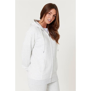 100% coton élégant femmes 2 pièces survêtement ensemble Logo personnalisé hauts courts et jogging sweat écologique nouvelle Collection - Product Image 4