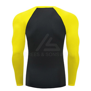 Servicio OEM Camisetas de Compresión para Hombre de Alta Calidad Hechas a Medida Camisetas de Compresión para Hombre Más Vendidas - Product Image 2