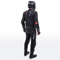 Cuir de haute qualité, respirant, imperméable, séchage rapide, été, hiver, imprimé, pour la conduite, la moto, le vélo, coupe-vent, course automobile