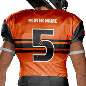 Respirant durable Léger flexible en vrac Football Américain Uniforme Athlétique Nom Personnalisé maillot de football américain - Product Image 4