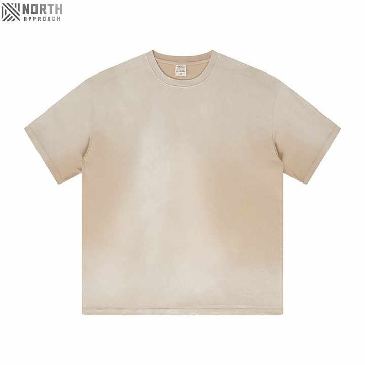 New Style Custom Acid Wash T-shirt Manufacturer Street Wear Graphic Vintage Oversized Print Plus Size Heavy Men's T-shirts