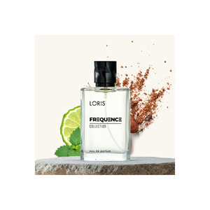 Perfume K-449 Frequence para Mujer, EDP 50 ml, Aroma Floral Dulce con Coco y Fresa, Opción Económica Árabe - Product Image 3
