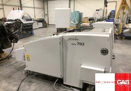 Machine à cerclage automatique Palamides Delta 703 de 2008 à vendre - avec 3 systèmes de cerclage - Product Image 2