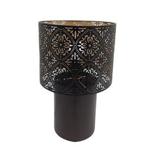 Linterna de Metal dorado para exteriores, otomanos de larga duración, lámpara de Halloween, iluminación espeluznante, suministro para fiestas de oficina, hecho a mano - Product Image 6