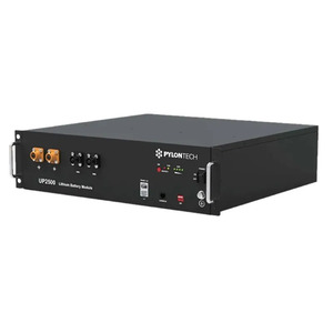 แบตเตอรี่ LiFePO4 แบบต่อพ่วงได้ รุ่น UP2500 48V 3kWh พร้อมระบบสื่อสาร CAN ติดผนังสำหรับพลังงานแสงอาทิตย์ - Product Image 2