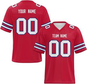 Camisetas de Fútbol Personalizadas al por Mayor, Estilo 2026, 100% Poliéster, Sublimación, Manga Corta, Secado Rápido, para Equipos, Logotipo Personalizado, MOQ Bajo - Product Image 1