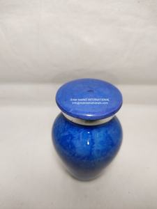 โกศโลหะทำจากไม้สีน้ำตาล - Product Image 2