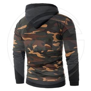 Offre Spéciale Nouvelle Mode Personnalisé Taille Adulte Pull Imprimé Camouflage À Capuche Pour Hommes - Product Image 2