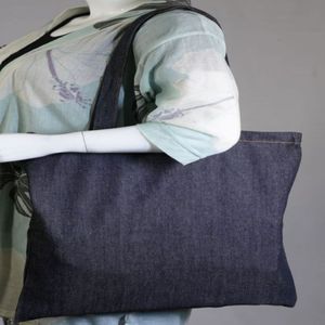 Sac fourre-tout en toile 100% coton extra-large écologique multi-usages robuste pour l'épicerie et les achats à la plage Logo personnalisé réutilisable - Product Image 6
