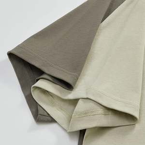 ผ้าฝ้ายคุณภาพสูงที่กําหนดเองเสื้อยืดน้ําหนักหนักสําหรับผู้ชายเสื้อยืดเปล่าขนาดใหญ่พิมพ์เสื้อยืดชาย - Product Image 5