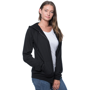 Sweat à capuche zippé en polaire pour hommes Sweat à capuche en polaire éco-intelligent pour hommes - Product Image 4