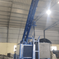 Machine de forage haute efficacité PADR DTH, foreuse à tarière PRL PBHD-30, diamètre de forage max. 13 mm, puissance 17 kW, multifonctionnelle 10