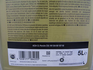 Huile moteur de voiture entièrement synthétique de marque OEM en gros 5W-30 1L API SD en conteneur en acier inoxydable Prix de gros - Product Image 4