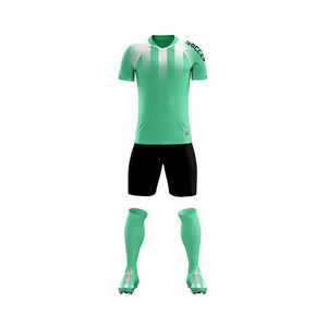 Conjunto de camisetas de fútbol americano transpirables con logotipo personalizado al por mayor 2025 para adultos impresión por sublimación de fábrica - Product Image 4