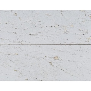 Azulejos de pared de suelo antideslizante travertino blanco 60x30x2 cm estilo Natural para baño Exterior cerámica porcelana madera Material - Product Image 1