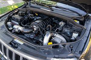 JEEP GRAND CHEROKEE LAREDO X 4X4 2013 D'OCCASION CÔTÉ GAUCHE/CÔTÉ DROIT - Product Image 4