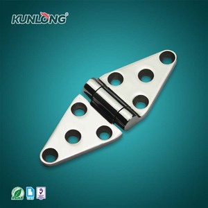 SK2-8063 Charnière triangulaire d'équipement <span class=keywords><strong>de</strong></span> cuisine commerciale SUS304 Charnière <span class=keywords><strong>de</strong></span> porte <span class=keywords><strong>de</strong></span> congélateur <span class=keywords><strong>de</strong></span> stockage à froid 8 trous - Product Image 3
