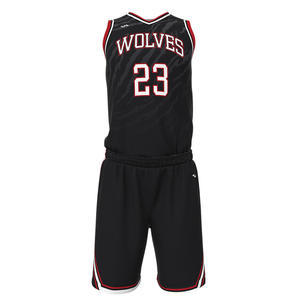 Vente en gros de gants en polyester à séchage rapide personnalisés ensemble de maillot de ville avec short pour des uniformes de basket-ball de performance optimale - Product Image 2