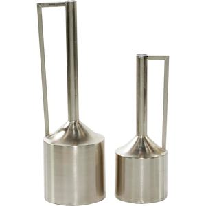 Jarrón de aluminio con acabado mate, decoración de Metal atemporal, florero personalizable, jarrón elegante personalizado para el hogar y la Oficina - Product Image 4