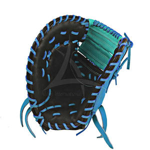 Guantes de Béisbol de Cuero Ligeros y Duraderos con Costuras Resistentes para un Rendimiento de Juego Prolongado - Product Image 4