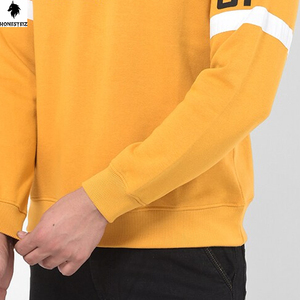 High Quality Cotton French Terry Oversize Sweat Shirt <b>Thick</b> Fleece Drop Shoulder Plain Blank Custom Men Hoodies - Product Image 3