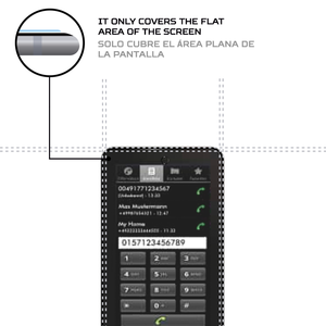 Protection d'écran pour tablette Odys Space 7 avec fonction antichoc - Product Image 4
