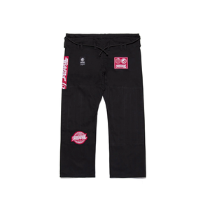 Uniformes personnalisables MMA et karaté Logo OEM Vêtements de sport pour enfants et adultes Vêtements d'arts martiaux internationaux Bright Way - Product Image 3