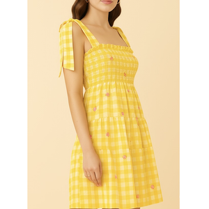 Fabricant de vêtements vietnamien robe pour femmes OEM ODM vêtements pour femmes étiquette personnalisée tissu personnalisé vêtements en gros - Product Image 1