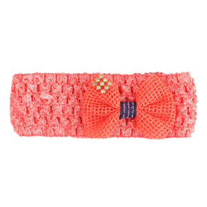 Diadema para niñas - Color melocotón - Product Image 1