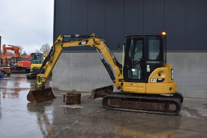 Excavatrice Caterpillar 305E-2 Diesel d'occasion à vendre |   Nouvelle excavatrice Caterpillar 305.5E2 de 5,5 tonnes à vendre - Product Image 2