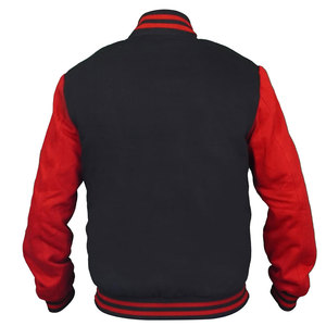 Chaqueta Varsity para Hombre de Alta Calidad, Cierre de Botones, Hecha de Lana, para Invierno, Forrada de Lana, Último Diseño, Gran Venta - Product Image 6