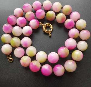 Collier ras du cou en cristal de perles Sodalite 8mm fait main bijoux artisanaux en pierre Sodalite naturelle - Product Image 2