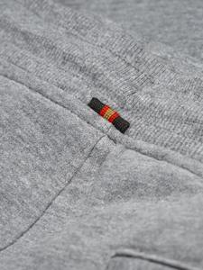 Survêtement à capuche personnalisé pour hommes de haute qualité 100% polaire coton style décontracté deux pièces plaine pull sweat ensemble surdimensionné - Product Image 5