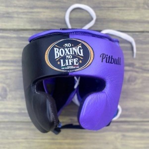 Premium Quality Customized No Boxing No Life Sparring Set Genuine Leather Training Gloves Adjustable Strap Headgear Groin Guard - Product Image 2