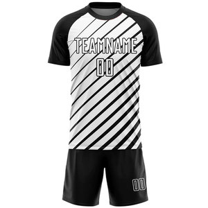 Ropa deportiva Uniforme de fútbol de poliéster 100% con todas las impresiones y diseños disponibles Uniformes de fútbol cómodos de la mejor calidad - Product Image 2