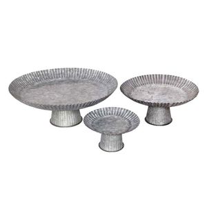 Grand support à gâteau en métal doré pour décoration de table de dessert de mariage élégant anniversaire ou célébration de vacances utilisation - Product Image 5